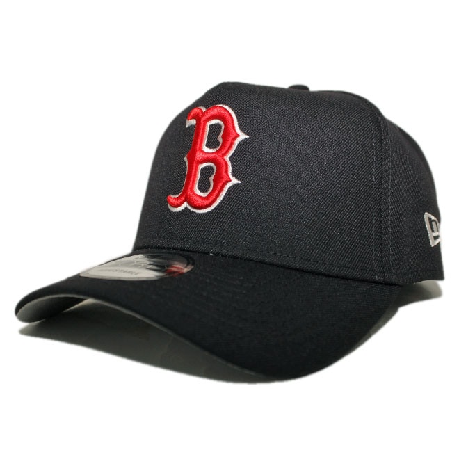 スナップバックキャップ 帽子 9forty メンズ レディース MLB ボストン レッドソックス フリーサイズ