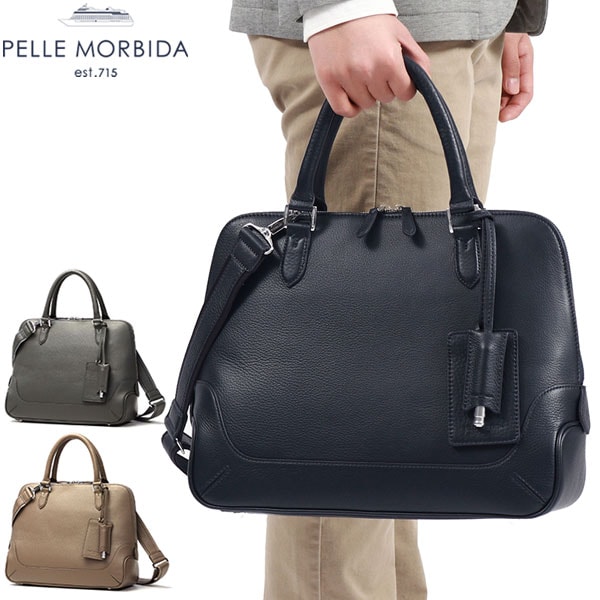 ブリーフケース 本革 ビジネスバッグ メンズ レディース 出張 通勤バッグ 40代 軽い A4 ファスナー 2WAY 革 ブランド 日本製 Maiden Voyage ブガッティバッグ MB072