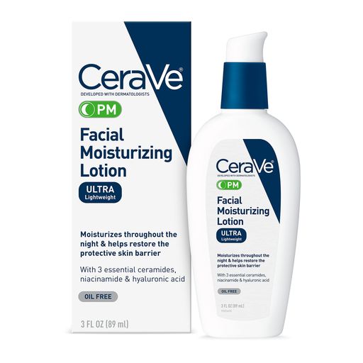 FACIAL MOISTURIZING LOTION PM (3 OZ) 89ミリリットル (X 1)