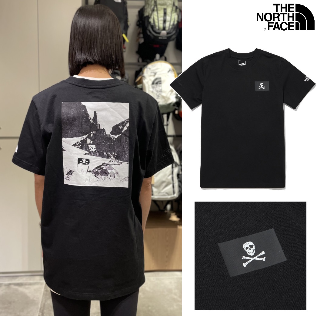 MenS CONRADS FLAG S/S R/TEE 新商品 韓国人気 男女共用 韓国ファッション バンパルティ シャツ 女性服 韓国スタイル 学生ファッション 肝節期 夏のファッション 新学期