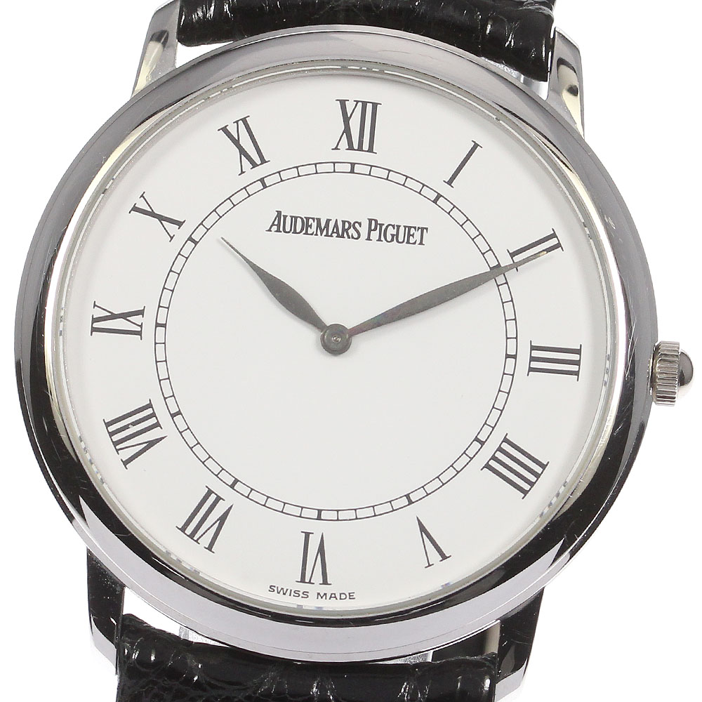 オーデマ・ピゲ AUDEMARS PIGUET K18WG ローマンインデックス 手巻き メンズ _717363【中古】