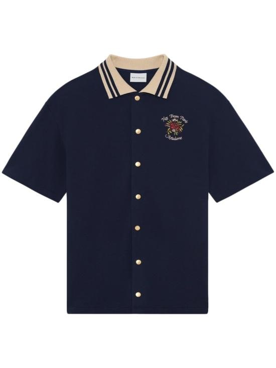 DROLE DE MONSIEUR Men Shirts JSH247CO264NY Blue