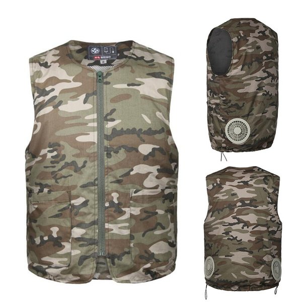 作業服 空調服 ベスト 夏用 空調風神服 熱中症対策 工場内 屋外 厨房 農業 釣り PSE認証済 7,782円