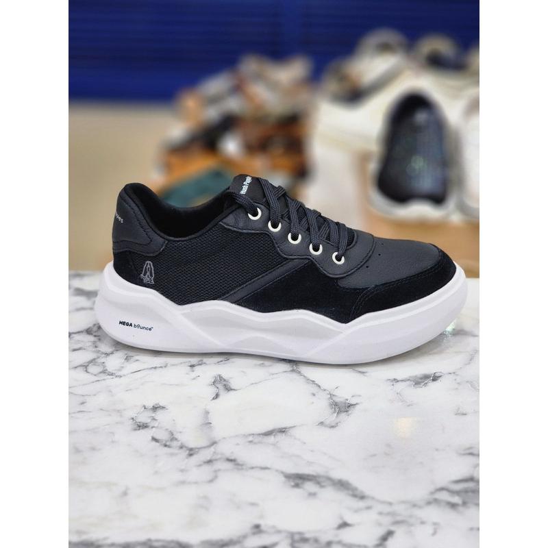 女性4.5Cm軽量ヒール セミカジュアルルック スニーカーIOOORGP851