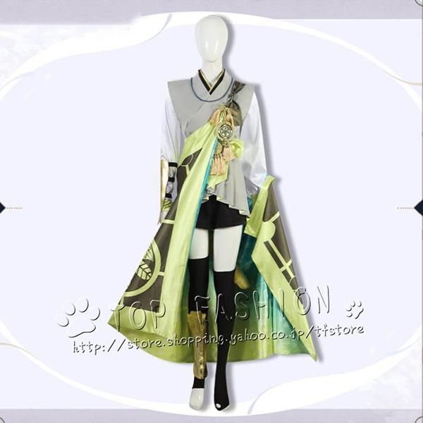 刀剣乱舞-ONLINE- 短刀 太閤左文字 たいこうさもんじ コスプレ用 Cosplay 衣装 コスプレ衣装 変装 コスチューム イベント仮装 キャラクター仮装 cos