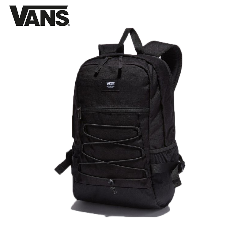 ORIGINAL BACKPACK VN00082FBLK1 ブラック 黒 収納 たっぷり 通学 学生 大学生 高校生 中学生 カバン A4 韓国 おすすめ おしゃれ レディース メンズ 人気