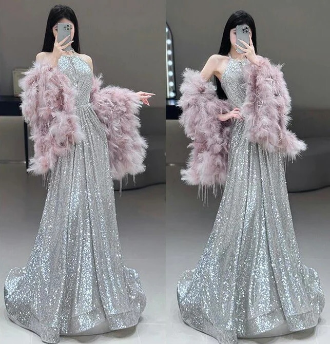[3日出荷 最安値]高品質新入 イブイングドレス 披露宴ドレス ロング丈 コンサート 華やか 可愛い パーティードレス 誕生日会 ワンピース ウェディングドレス 女性用 お花嫁ドレス 二次会 演奏会