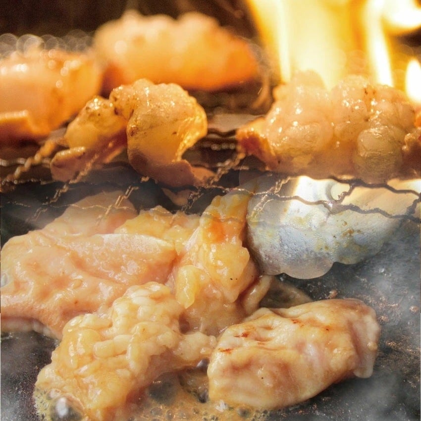 冷凍 牛テッチャン タレ漬け ホルモン （ シマチョウ ） 3kg (250ｇｘ12袋)