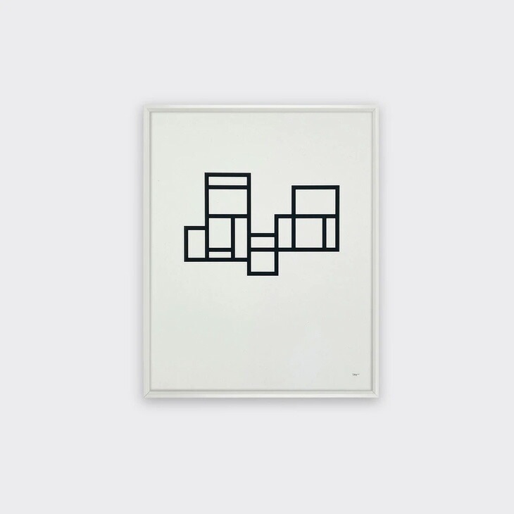 Tom Pigeon MODERNIST 1 (flat) 40x50cm 6,848円