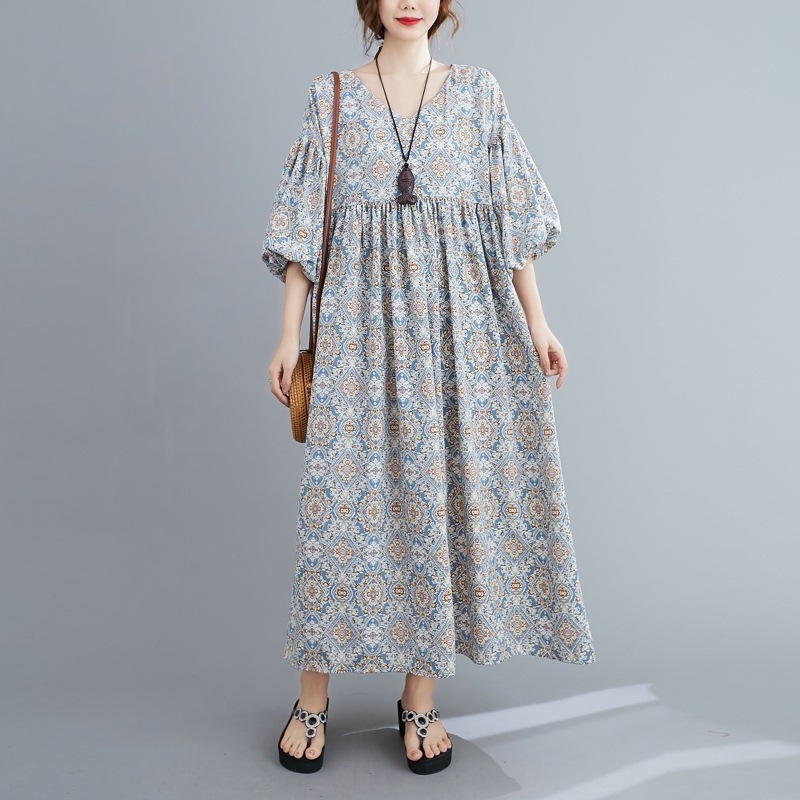 ペイズリー ロング ワンピース ドレス レディース ロングワンピ マキシワンピース マキシ丈 リゾートワンピース リゾートドレス サマードレス ロングワンピース ロング丈 マキシ丈 上品 エレガント