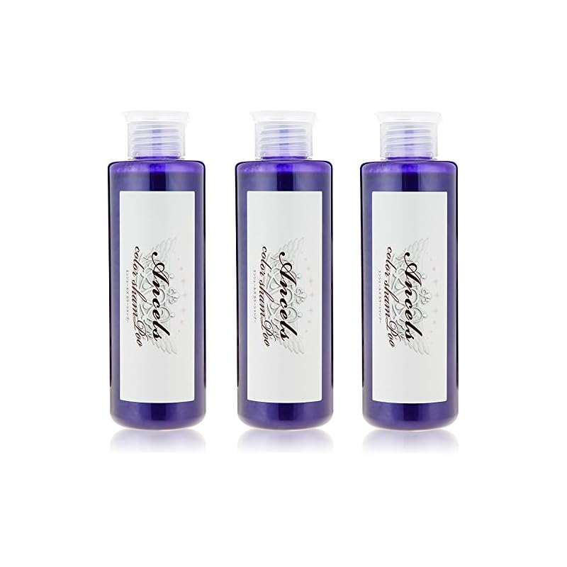 【3本セット】 エンシェールズ カラーシャンプー 200ml ムラシャン