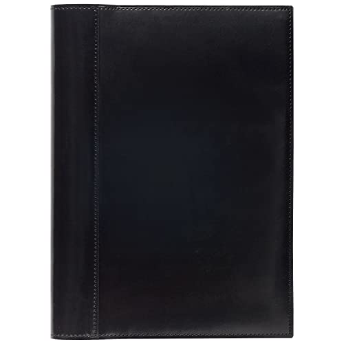 マルマン ノート GANZO×ニーモシネ 革製カバー付 A5 ノート&カバー ブラック MNXGN-05