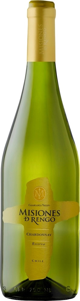 1ケース単位12本入りミシオネス　レセルバ　シャルドネ（白）750ml　12本入り原産国：チリ輸入元：白鶴酒造（株）