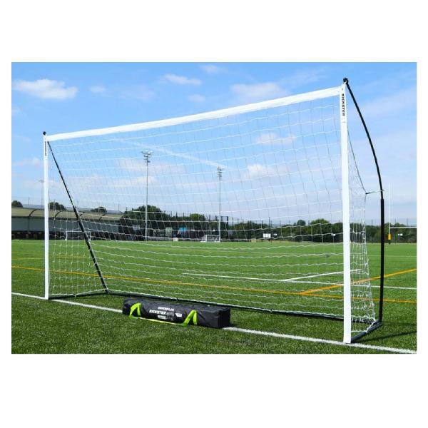 QUICKPLAY クイックプレイ サッカーゴール キックスター ポータブル 持ち運び 1.8m×1.2m 6×4ft