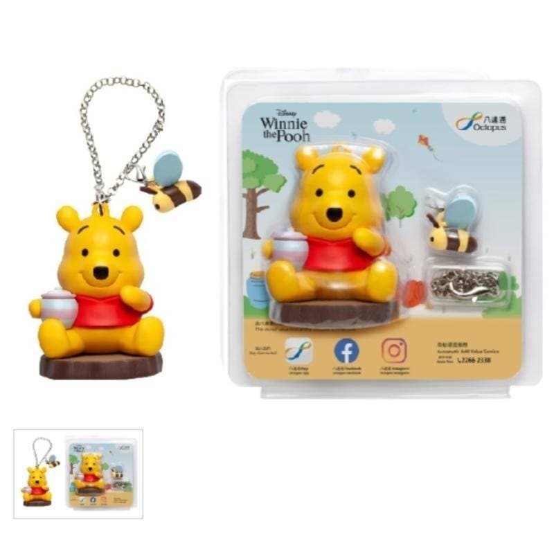 蜂蜜の瓶を抱きしめるくまのプーさん 香港オクトパス 八達通カード