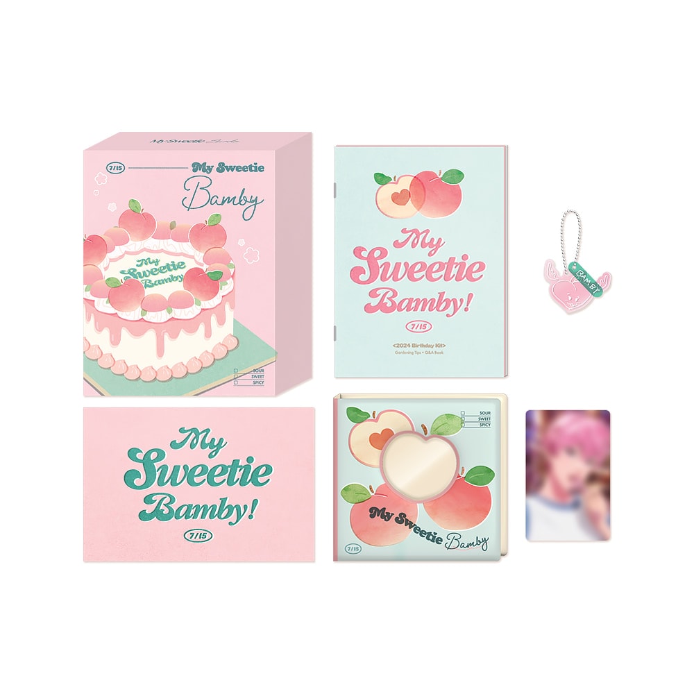 PLAVE - 2024 BIRTHDAY KIT BAMBY 新品未開封