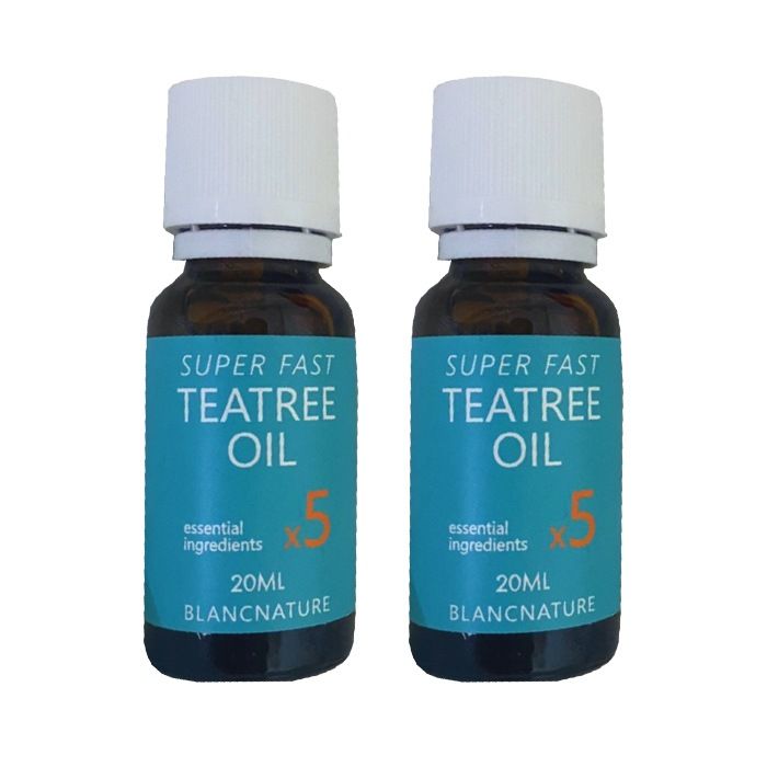 マジックティーツリーオイル 20ml + 20ml