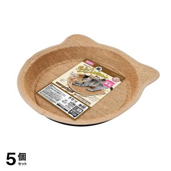 マルカン 麻のツメとぎトレイ 鍋型 CT-401 1個入 5個セット