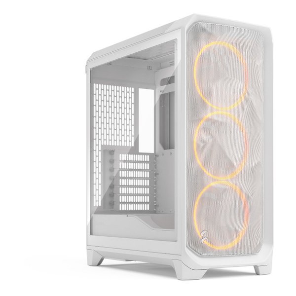 Meshify 3 White RGB TG Clear Tint FD-C-MES3A-07