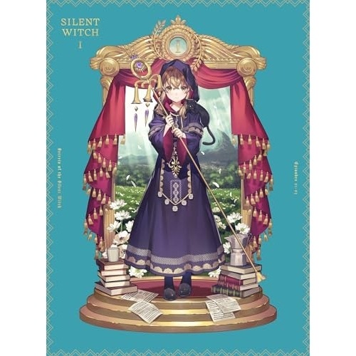 BD / TVアニメ / サイレント・ウィッチ 沈黙の魔女の隠しごと I(Blu-ray) (完全生産限定版)