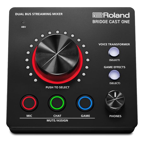 BRIDGE CAST ONE ゲーミングミキサー BRC-ONE