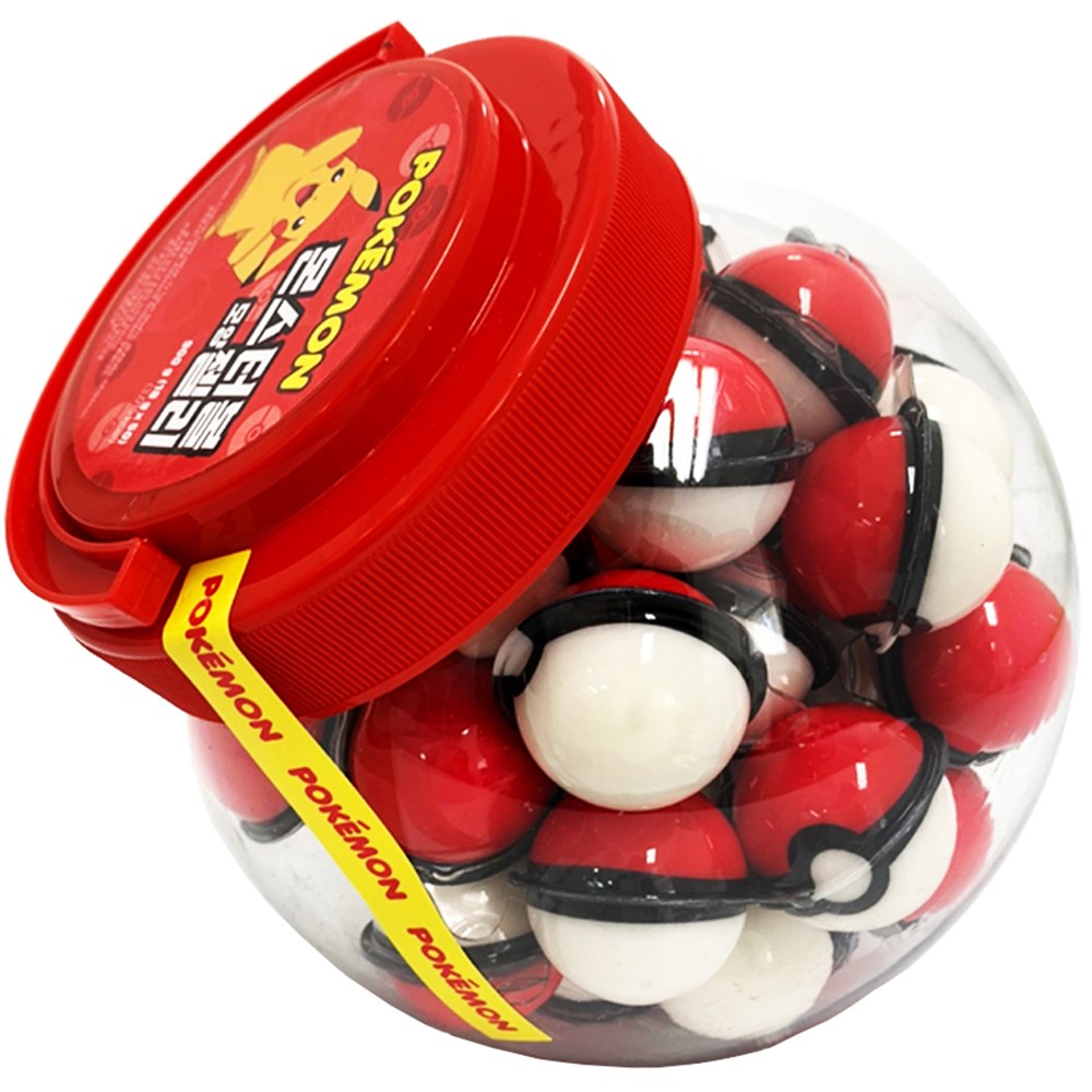ポケモンモンスターボール様式ゼリー50個入り900g1個