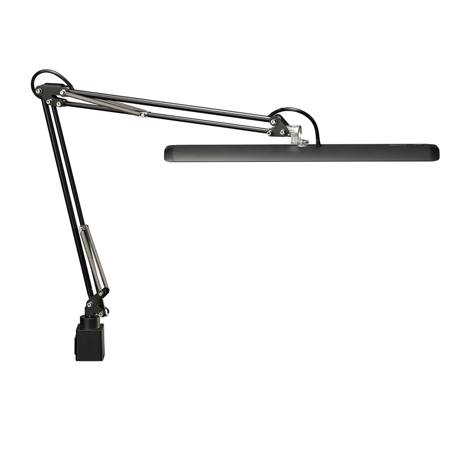 山田照明 Zライト デスクライトLED 高演色Ra94 肌色きれい 明るさ2210Lx JIS-AA相当ブラック クランプ Z-10GB