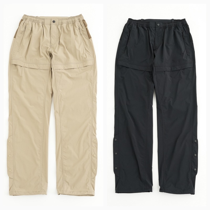 【CAYL】26SS RIP STRETCH VENT PANTS : 2COLORS