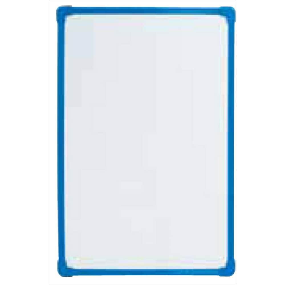 （まとめ買い）プラスチックフレームホワイトボード 450x300mm WBP-N4530 [x3]