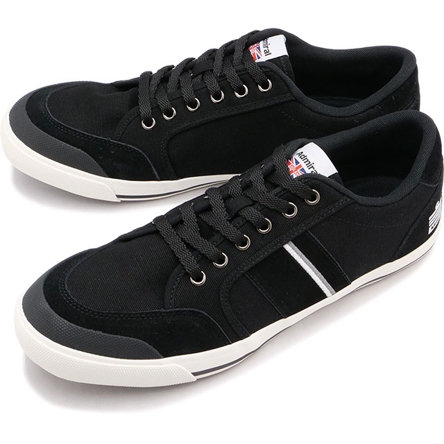 スニーカー イノマー [AD-602] INOMER メンズ・レディース Black 黒 ブラック系