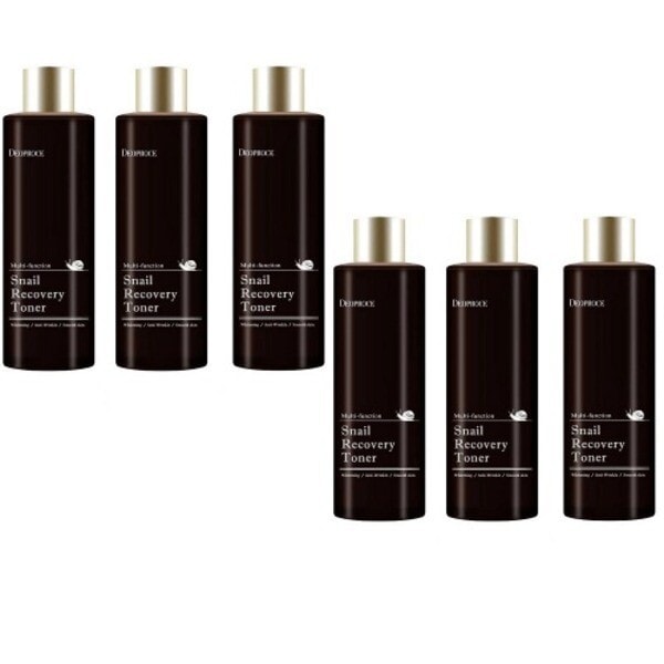 カタツムリ リカバリー トナー 210ml x 3 + 3 計6個 18,659円