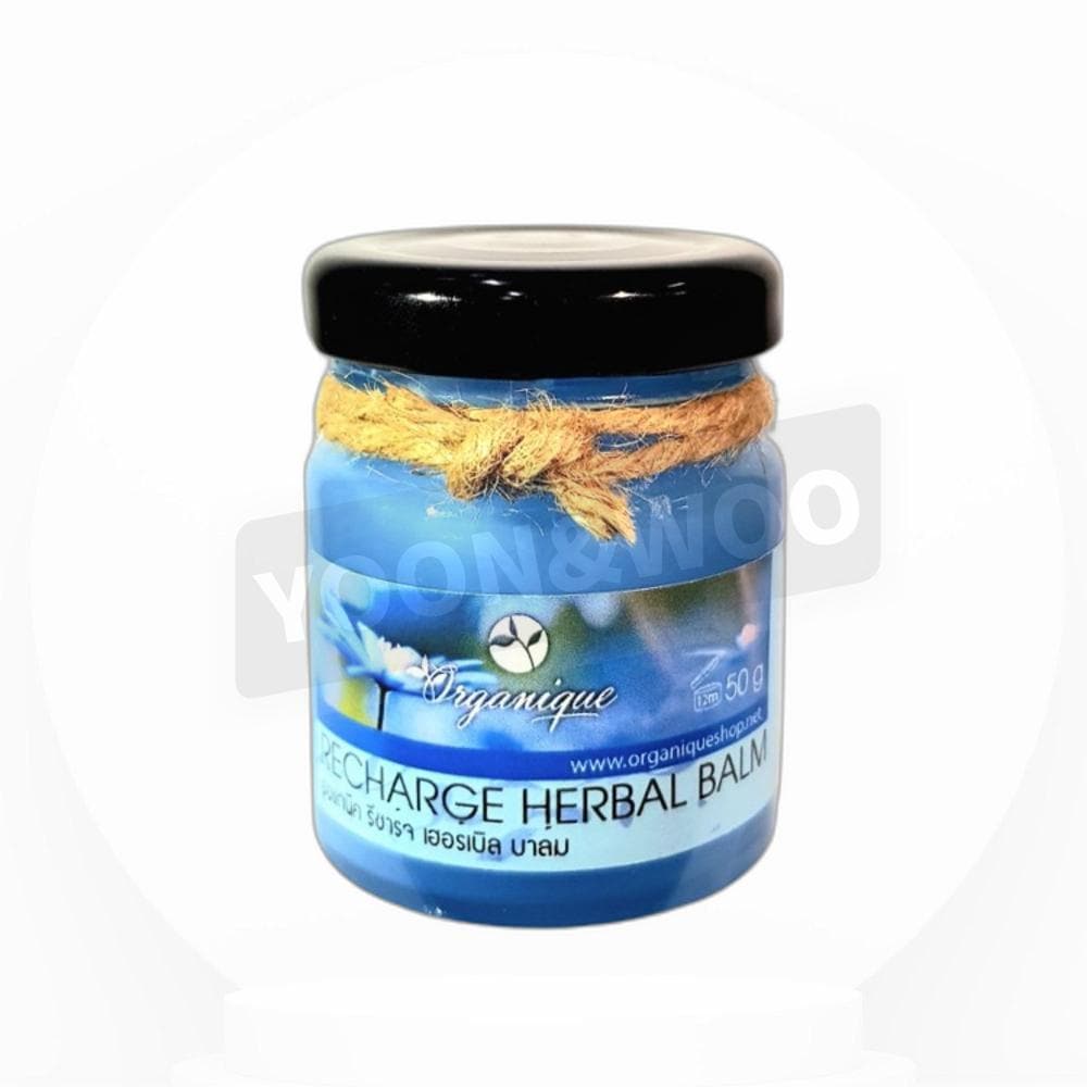 タイヤモンクリームオーガニック（Organique）リチャージペパーミント6個セットマッサージクリームボディクリームハーブクリームアロマセラ