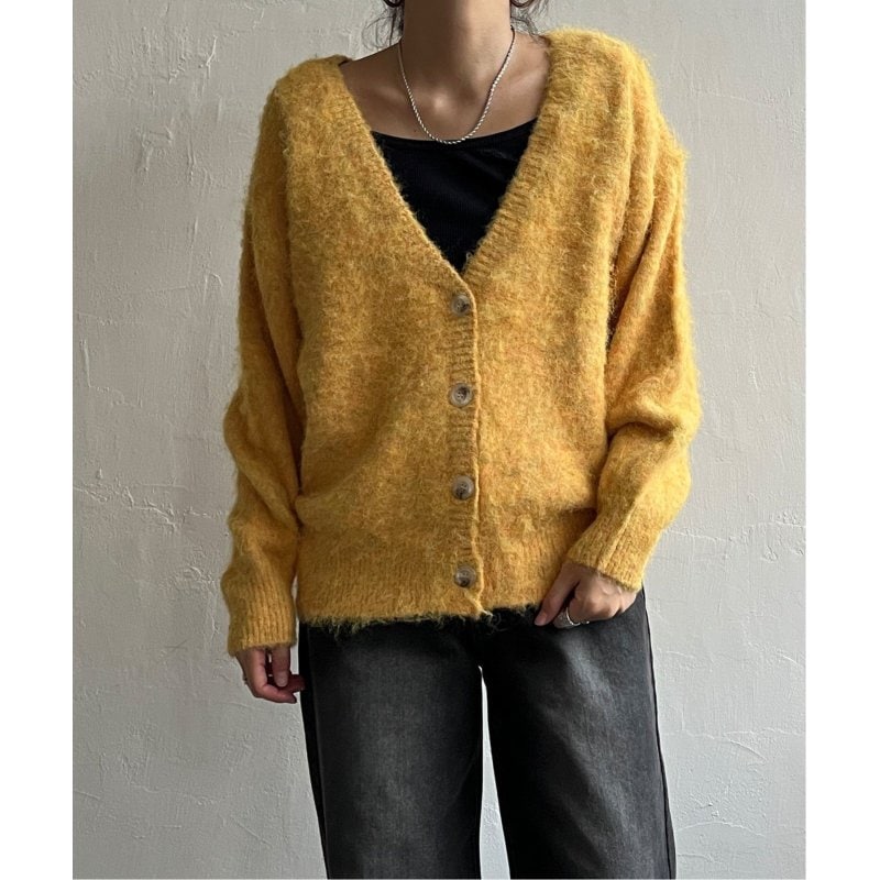 ふんわりMIXカーディガン