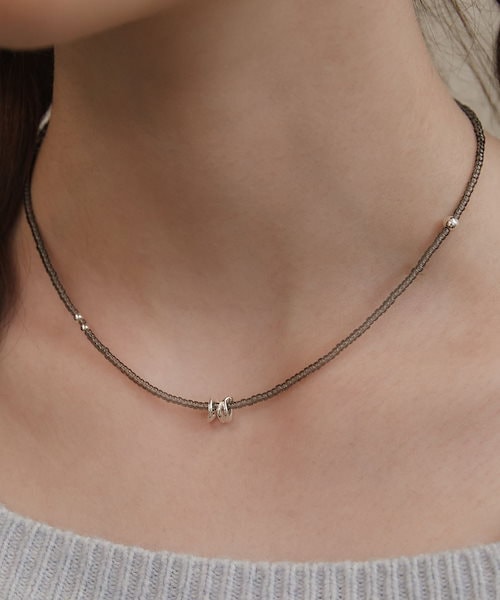 Qoo10 Mikshimai BTS SUGA着用 PEARL ネック