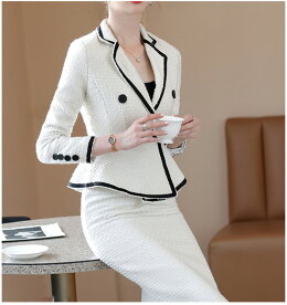 スーツレディース洗えるスカートスーツレディース卒業式スーツ2点lセットフレア裾長袖ビジネススーツセレモニースーツリクルートスーツフォーマル入学式ママスーツ七五三スカートスーツジャケット　ママオフィスネ 10,503円