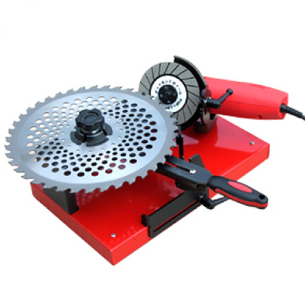 ニシガキ 早研ぎ チップソー研磨機 N-845 草刈用 木工用 金属用チップソー 刃研ぎ 研磨 電動丸鋸用 金属バリ取り