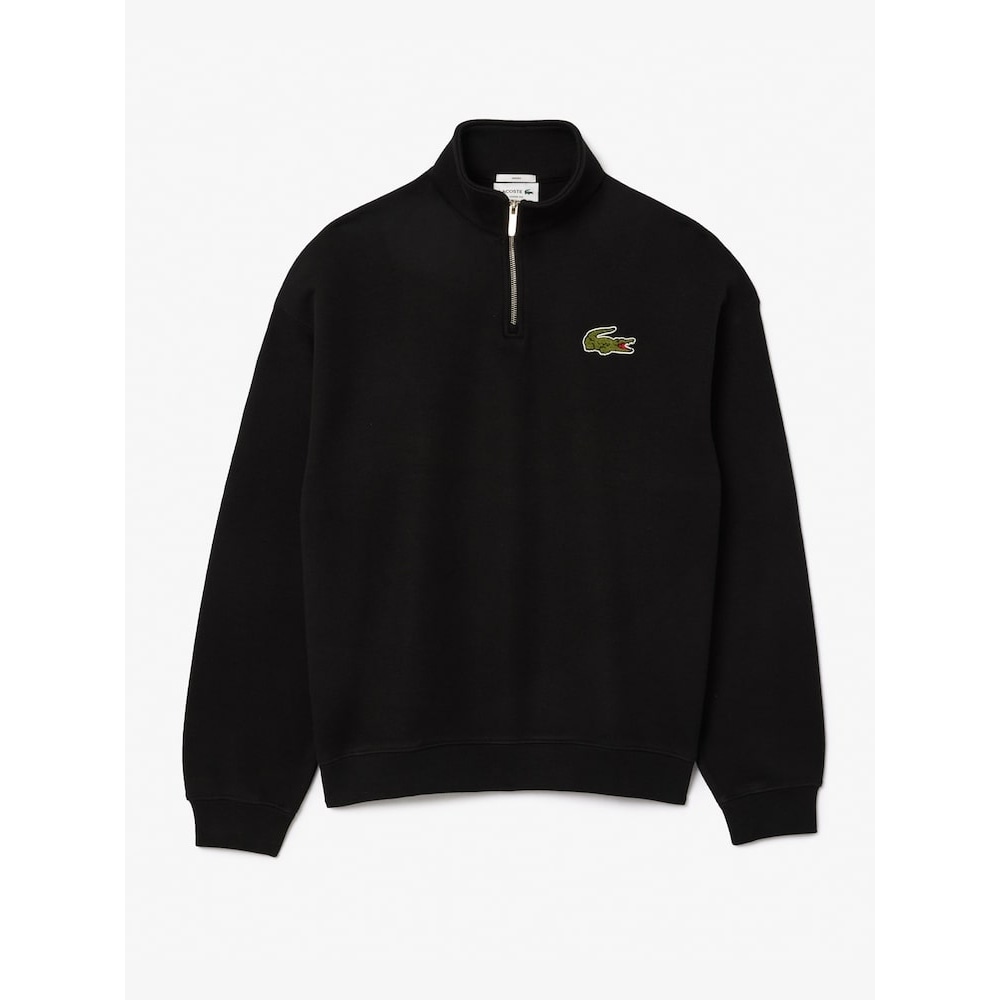 LACOSTE パブリックブークルビッグクロコハーフジップアップスウェットシャツ SH2748-54N 031 Q2NSH2748-54N031