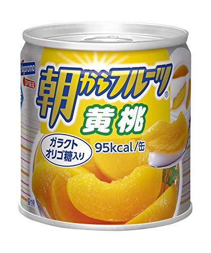はごろも 黄桃 190g (4082) ×24個