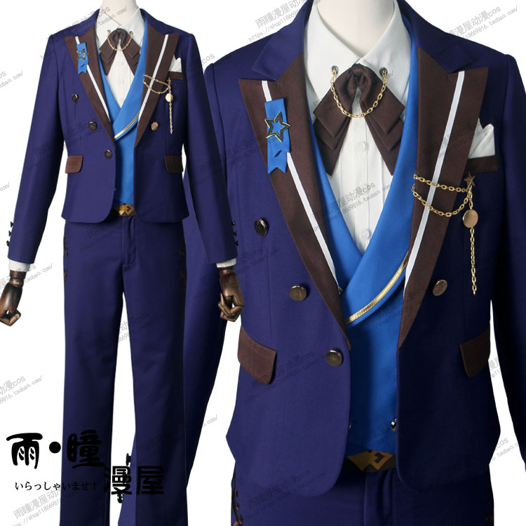 アイドルドリームフェスティバル 5周年記念 COSMIC PRODUCTION 事務所スーツセット