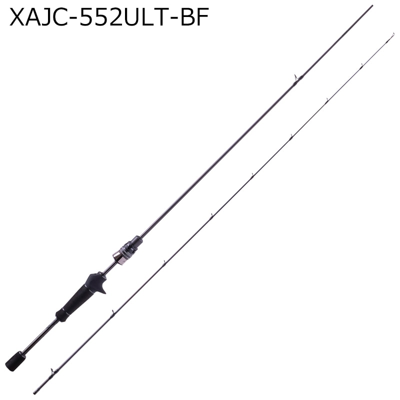 アブガルシア XAJC-552ULT-BF ソルティーステージ プロトタイプ ベイトフィネス XAJC-552ULT-BF 5.5ft 2ピース ベイト 1573972ABU