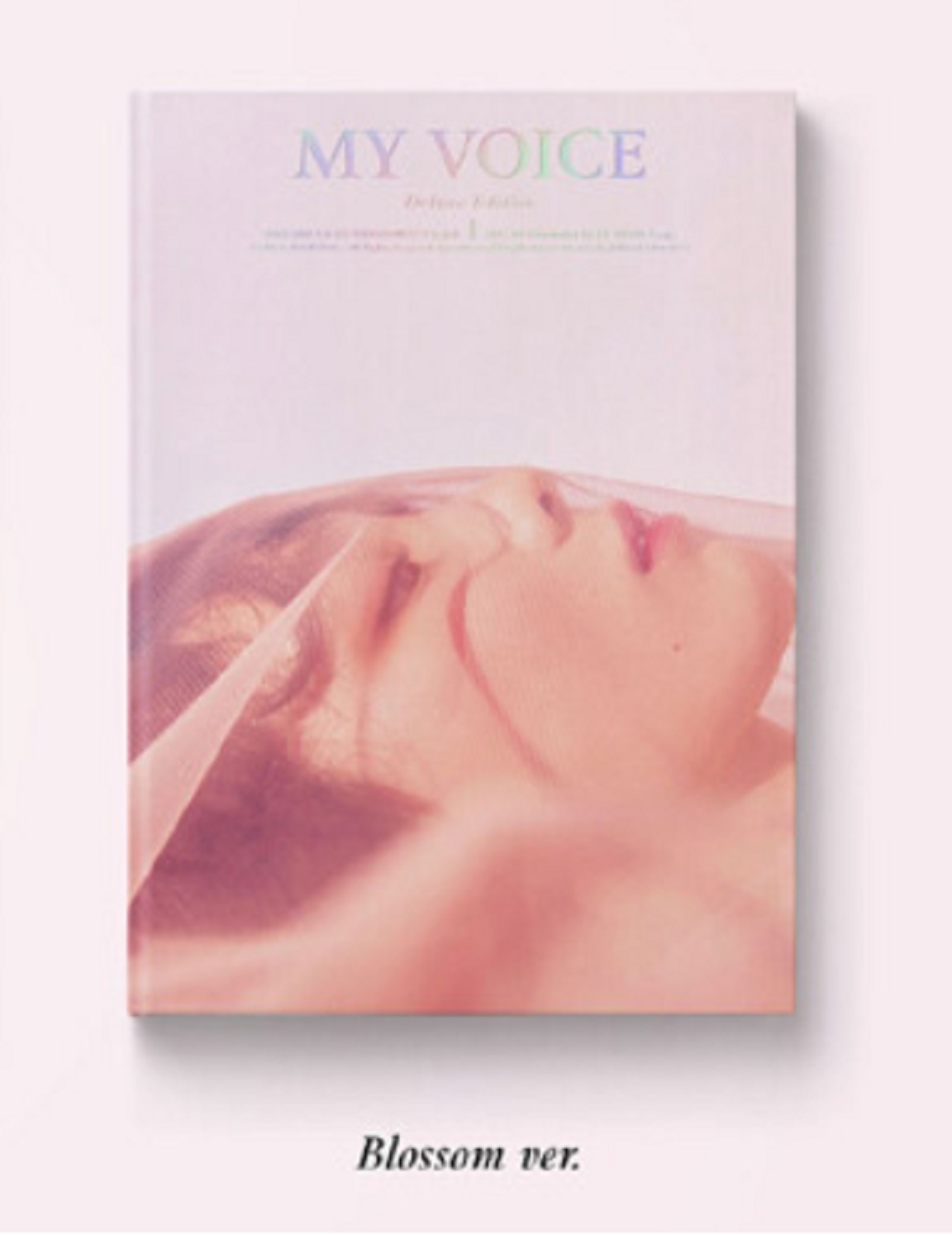 TAEYEON 1集 Deluxe Edition [MY VOICE] (未開封) / 태연 Ver. BLOSSOM