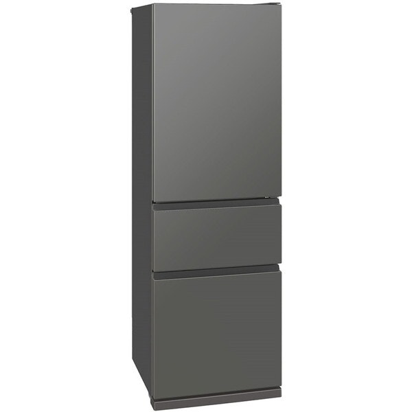 MR-CX37K-H マットアンバーグレー CXシリーズ 冷蔵庫 (365L右開き)