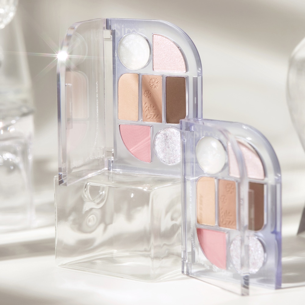 [NEWカラーリリース]シンプレンアイパレット（1.5gx1,17gx2,18gx4）