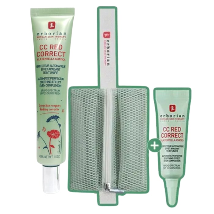 [企画セット]CCレッドコレクト, 45ml+5ml+メッシュポーチ