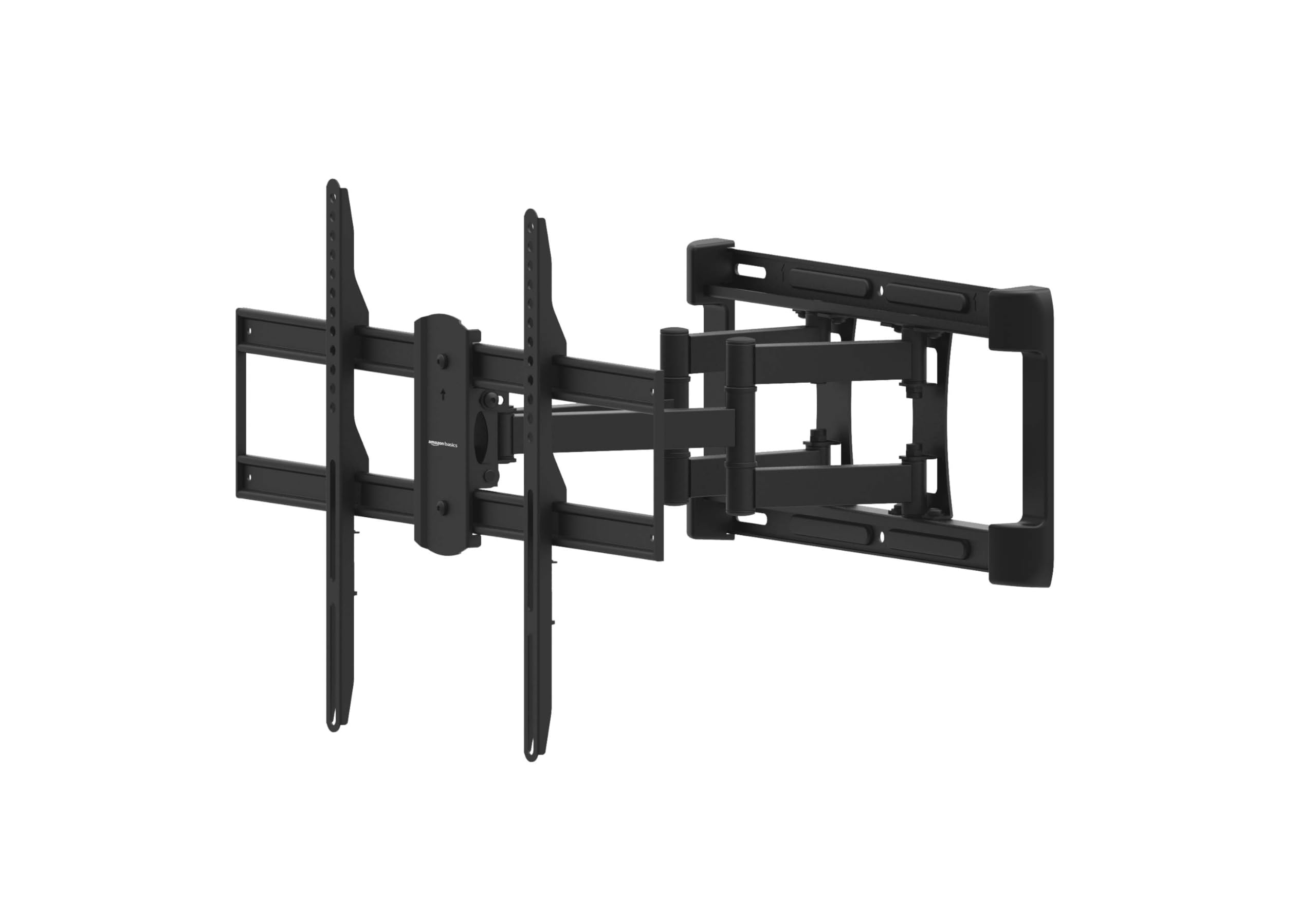 テレビ壁掛け金具 デュアルアーム フルモーションTVマウント , 94cmから203cm, S63A ブラック 46053