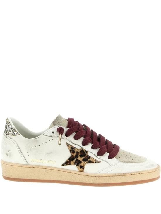 GOLDEN GOOSE Women Sneakers GWF00117 F008068 12382 098 12382 WHITE GREY HORSY PLATINUM