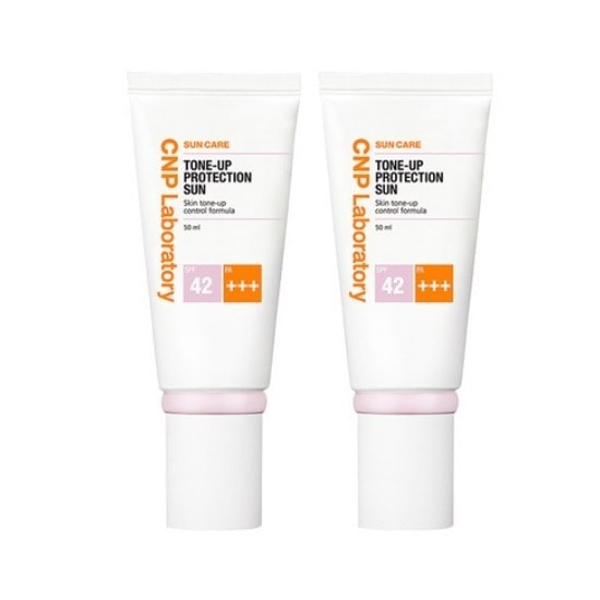 トーンアップ プロテクション 日焼け止め SPF42 PA+++ 50ml2個 / 自然なトーンアップ さらっとした仕上がり