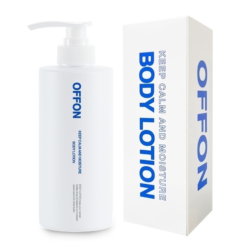 ベタつかない3秒吸収ボディローション（毛穴角化症ニキビ鎮静保湿剤）