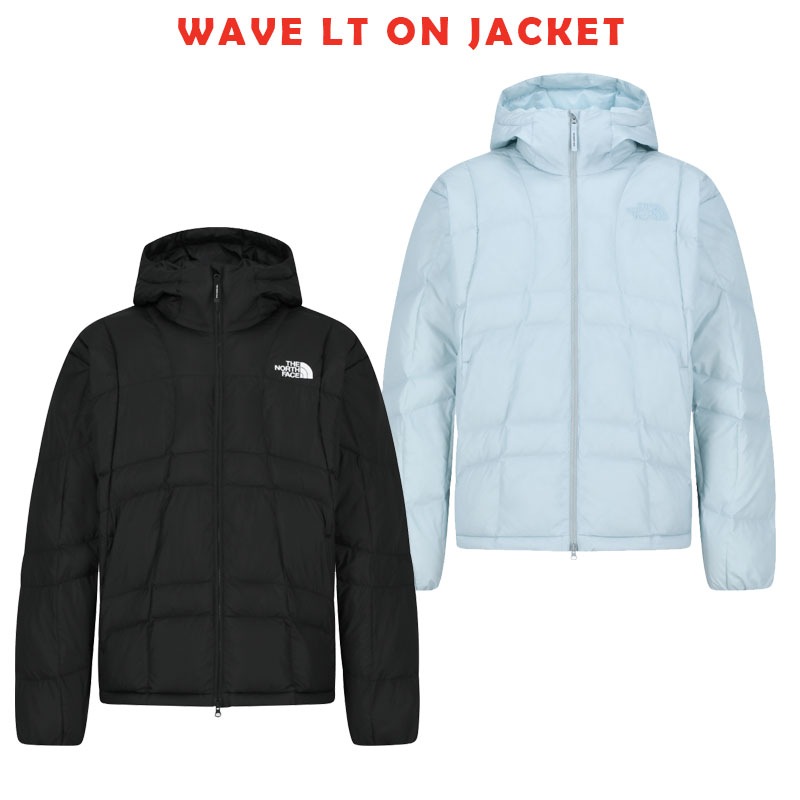 韓国正規品保証 関税負担なNJ3NS03J WAVE LT ON JACKET デイリー 基本 着装 男子 女子 人気 韓国 ファッション 男女共用 アウトドア