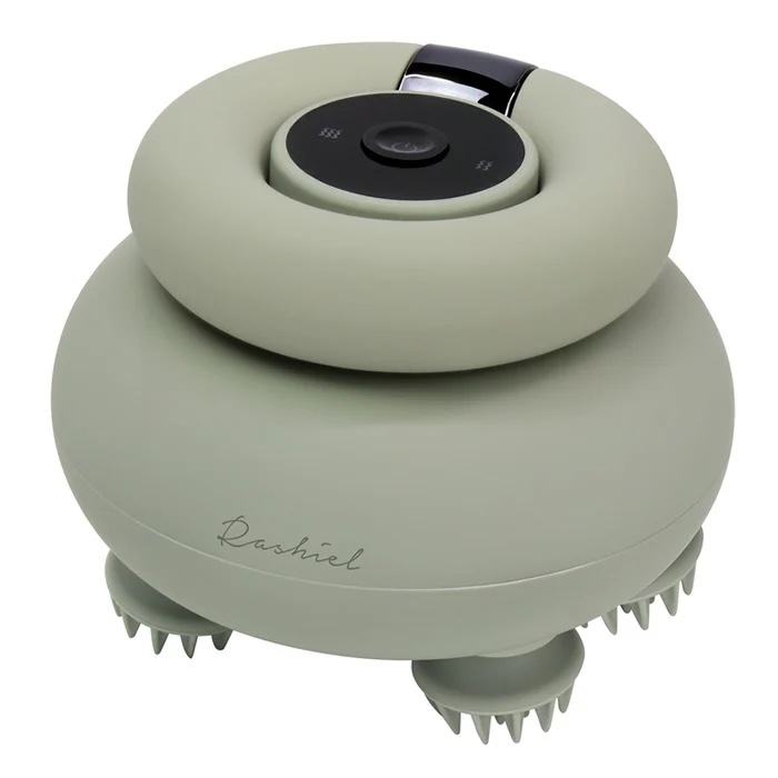 ヘッドスパブラシ MEHR-57 防水 頭皮マッサージ器 ヘッドマッサージャー